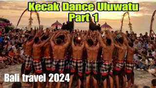 KECAK amp FIRE DANCE ULUWATU BALI INDONESIA PART 1 [upl. by Spencer122]