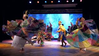 Los CongosDanzas y Proyecciones Folklóricas Andrés ValienteAfro folk Music [upl. by Samford716]