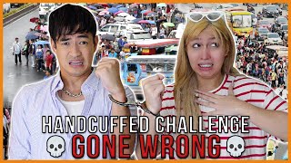 EXTREME 24 HOURS HANDCUFFED CHALLENGE GONE WRONG [upl. by Eldreeda]