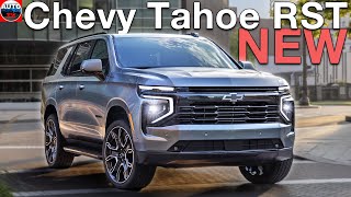 All NEW 2025 Chevy Tahoe RST Super Cruise  Revealed [upl. by Cowen]