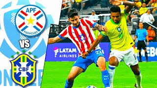 Paraguay 10 Brasil  Clasificación Mundial Sudamérica [upl. by Lleroj]