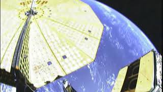 ISARA Smallsat Deployment [upl. by Aisats]