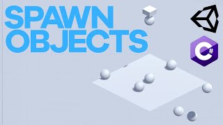 Beginner C Unity Tutorial How to Instantiate Prefabs  Spawn Objects [upl. by Eicyak]