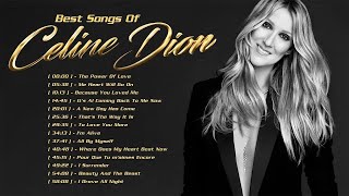 Celine Dion Divas Songs Hits Songs  Celine Dion Playlist [upl. by Morganstein]