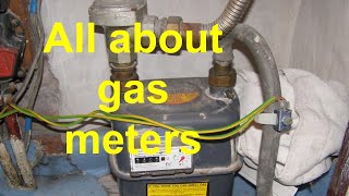 GAS METERS a gas tutorial on all you need to know about gas meters for trainee gas engineers [upl. by Yuzik825]