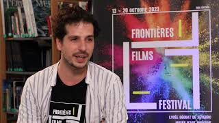 Frontières Films Festival 2023  ITW Pierre Alfred Eberhard [upl. by Lilas]