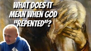 What does it mean God REPENTED  Sam Shamoun  Genesis 66  Deuteronomy 3236 [upl. by Binetta696]