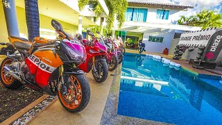 VIAGEM PARA CASA DO LAGO COM NOSSAS NOVAS MOTOS [upl. by Aicac]