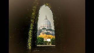 Vatican keyhole view [upl. by Apollus]