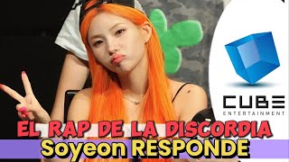 Soyeon responde a la controversia Y en noviembre se termina el contrato de GIDLE ¿Renovaran [upl. by Chrissy]