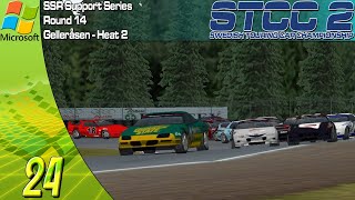 STCC 2  24  SSR  Rd 14  Gelleråsen  Heat 2 [upl. by Dnamra972]