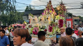 Part I Grand Procession 2024 Sto Nino de Malolos Fiesta [upl. by Flossy]