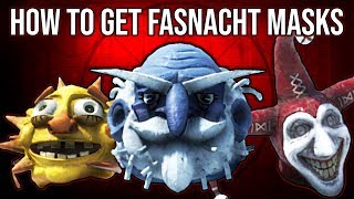 Fallout 76 Find Fasnacht Day Man Mask [upl. by Nellad]