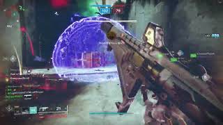 Playing 6 Bubble Titans Back To Back In The New Iron Banner Mode Fortress Destiny 2 [upl. by Areis]