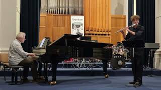 Finale concours Sonatina  Noah Piff  Wilhelm Popp Russisches Zigeunerlied OP 462 [upl. by Blanche15]