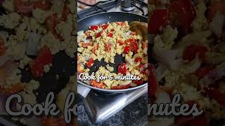 Scrambled Tofu  Veganuary 2024 [upl. by Marcile]