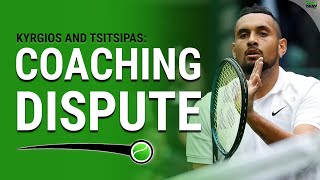 Kyrgios Disputes Tsitsipas [upl. by Reina]