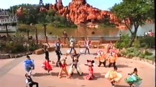 Sing Along Songs Lets Go To Disneyland Paris 1997 [upl. by Jayne]