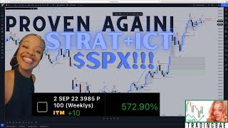 STRAT  ICT DAILY 100 PROVEN AGAIN smartmoneytrading BIHH LMAO [upl. by Virgie]