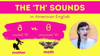 The Voiced th and Unvoiced th Sounds Pronunciation and Practice in American English [upl. by Millur]