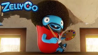 ZellyGo  The Last Leaf  HD Full Episodes  Funny Videos For Kids  Videos For Kids [upl. by Enyr]