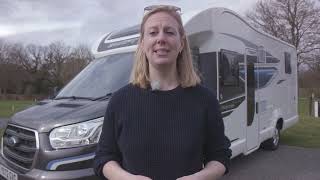 2023 Swift Voyager 584 motorhome Camping amp Caravanning review [upl. by Boleyn]