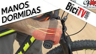 Cómo evitar que se duerman las manos montando en bicicleta [upl. by Galloway]