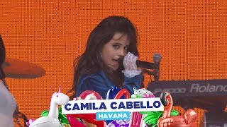 Camila Cabello  ‘Havana’ live at Capital’s Summertime Ball 2018 [upl. by Moritz978]