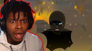 THESE STICK FIGURE FIGHTS ARE CRAZY  Furnox VS Avellom  True Powers REACTION [upl. by Garnes]