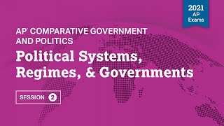 2021 Live Review 2  AP Comparative Government  Political Systems Regimes amp Governments [upl. by Nnaylrebmik317]