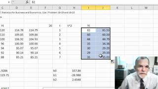 Quadratic Trend Projection [upl. by Rovner]