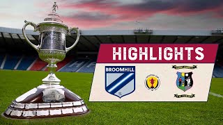 HIGHLIGHTS  Broomhill 02 Tranent Juniors  Scottish Cup 202122 Second Round [upl. by Lester244]