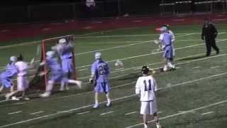 Lacrosse Medfield takes down rival Dover Sherborn 97 [upl. by Yrtua]