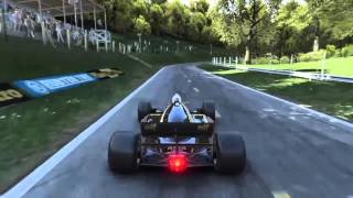 Project Cars Lotus 98T turbo vs Circuit Rouen Les Essarts [upl. by Mark252]