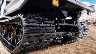 10 Best AllTerrain Tracked Vehicles In The World [upl. by Dez]