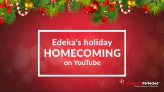 Edekas holiday Homecoming on YouTube [upl. by Narcis635]