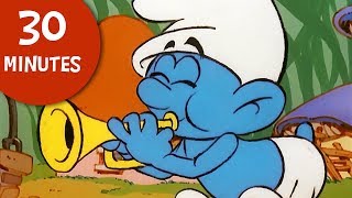 30 Minutes of Smurfs • Music Compilation • The Smurfs [upl. by Atsillak]