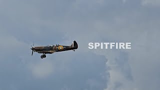 Spitfire flying over Gosport [upl. by Misab2]