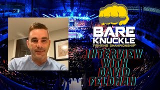 David Feldman talks BKFC 18 VanZant vs Ostovich and talks with Tyson Fury about Bareknuckle fight [upl. by Niffirg]