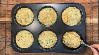 Surprising Zucchini Muffins You Won’t Believe What’s Inside [upl. by Wilone]