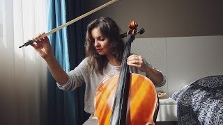 Lewis Capaldi  Someone You Loved Cello Cover [upl. by Rebmak]