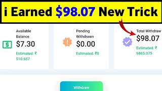 I Earned 9807 Just 1 Trick 🤑 URL Shortener Unlimited Trick  Best Link Shortener to make money [upl. by Eadmund]