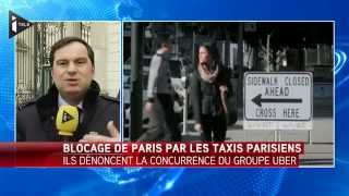 Taxis vs VTC  UberPop quotillégalquot selon le ministère de lIntérieur [upl. by Herby]