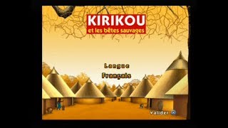 Ps2 Introduction du jeu quotKirikou et les Bêtes Sauvagesquot de lediteur Atari 2007 [upl. by Yajet]