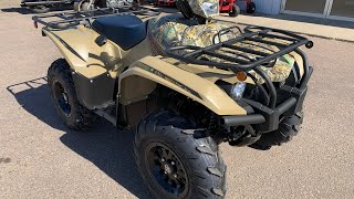 2024 Yamaha Kodiak 700 EPS Camo For Sale at Biegler’s CampS Motorsports in Aberdeen SD [upl. by Airamesor]