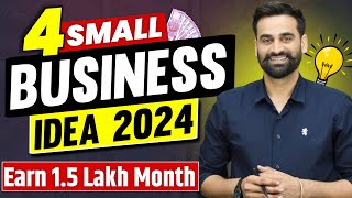 4 Small Online Business Ideas To Earn 15 Lakh Per Month in 2024  Make Money Online [upl. by Noyr253]