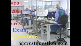 IAHCSMM  HSPA FREE CRCST EXAM QUESTIONS 2024 [upl. by Yreva]