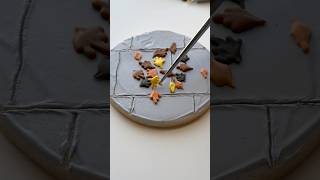 Fall leaves cookie🍂 recipes and supplies linked in my bio cookiedecorating oddlsatisfying asmr [upl. by Aneehsak665]