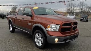 2013 RAM 1500 Outdoorsman Crew Cab 4X4P10852 [upl. by Burk588]