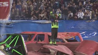 Pablo Huffaker Receives Monster Jam Lifetime Achievement Award [upl. by Htennaj]